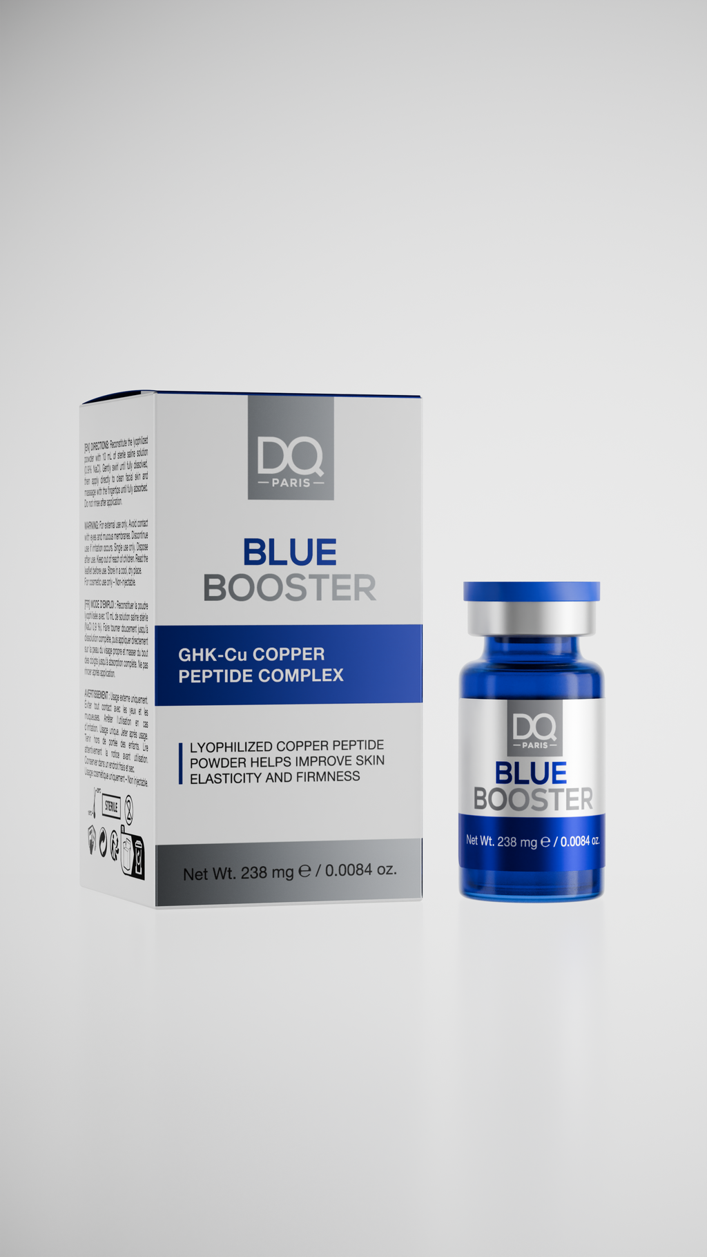 Blue Booster Copper Peptide - GHK-Cu