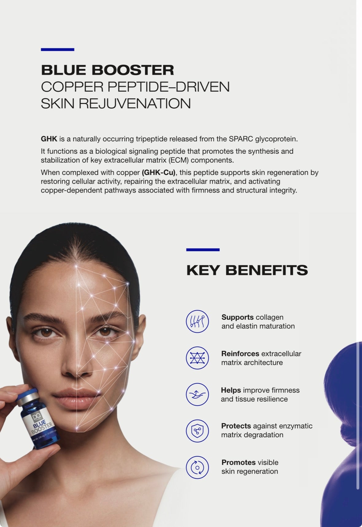 Blue Booster Copper Serum - GHK-Cu