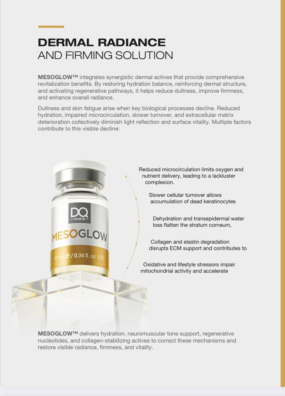 Mesoglow +PDRN